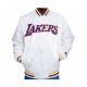 Lakers Los Angeles White Varsity Lakers Jacket