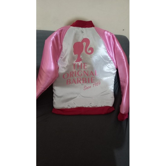 Barbie Pink Satin Jacket