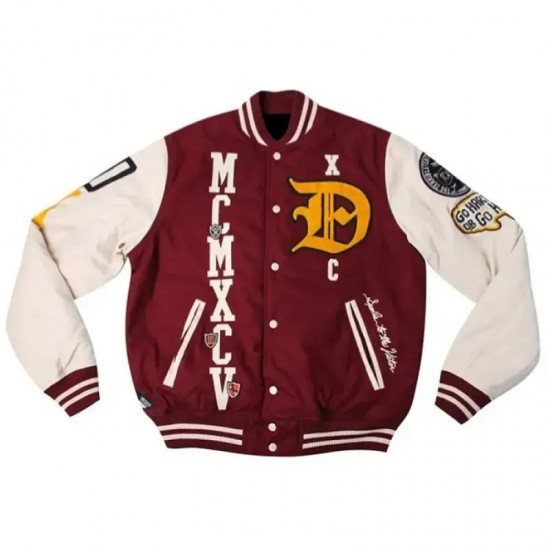 10 Deep Loose Cannon Maroon Jacket