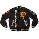 10 Deep Loose Cannon Varsity Letterman Jacket