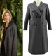 13th Doctor Jodie Whittaker Double Breasted Trench Coat