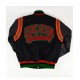 1619 Freedom School Motto 2.0 Varsity Jacket