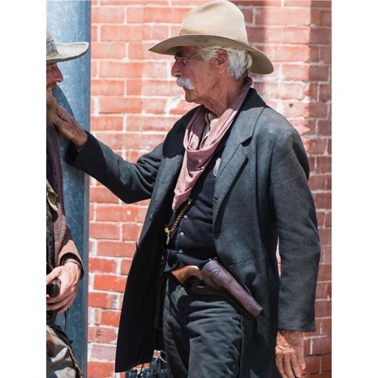 1883 Sam Elliott Grey Coat