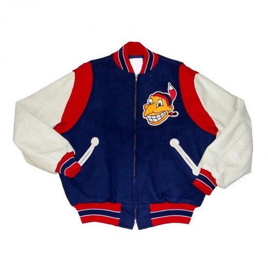 1948 Cleveland Indians Varsity Jacket