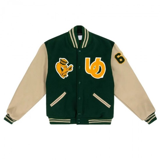 1967 University of Oregon Varsity Jacket