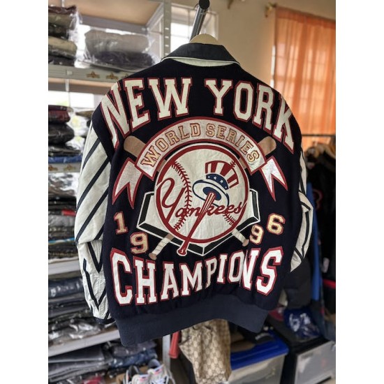 1996 World Series New York Yankees jacket