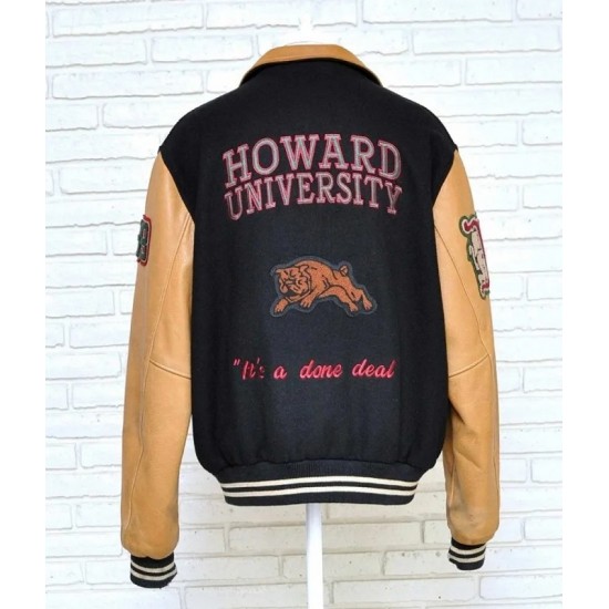 1999 Howard University HBCU Letterman Jacket