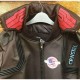 2077 Costume Jacket Mens Brown Leather Embroidery Jacket