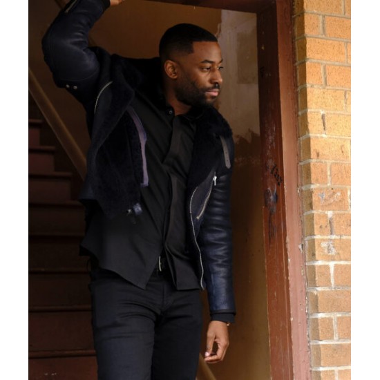 24 Legacy Ashley Thomas Shearling Jacket