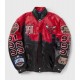 3 Peat Chicago Bulls Leather Jacket