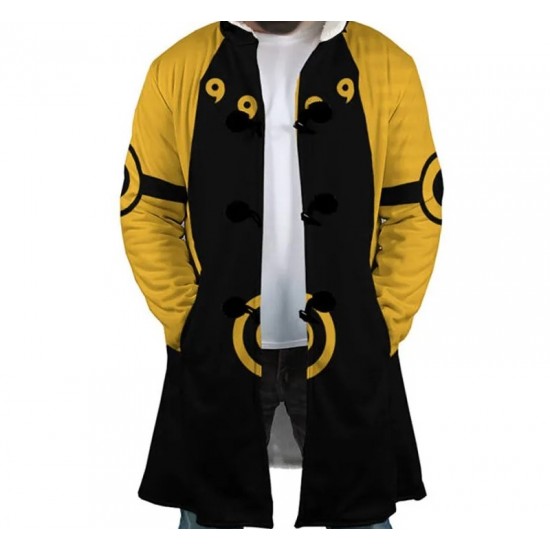 6 Paths Sage Mode Naruto Dream Yellow Cloak Coat