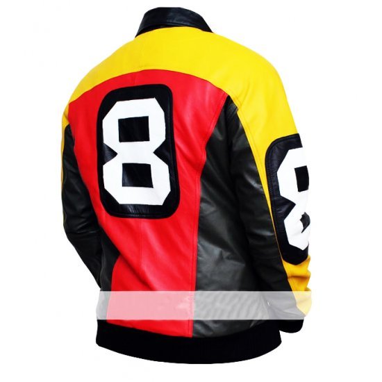 8 Ball Michael Hoban Leather Jacket