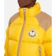 8 Moncler Palm Angels Kelsey Down yellow Jacket