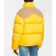 8 Moncler Palm Angels Kelsey Down yellow Jacket