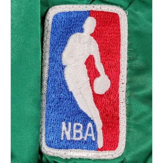 80’s Dallas Mavericks Green Bomber Jacket