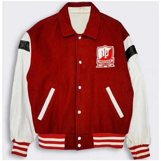 80’s Indiana Hoosiers Varsity Jacket