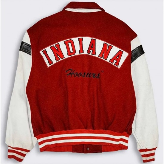 80’s Indiana Hoosiers Varsity Jacket