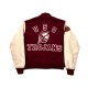 80’s USC Trojans Maroon and White Varsity Jacket