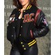 90th Anniversary Washington Commanders DC Varsity Jacket