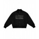 A Few Good Kids Varsity Wool Logo Black Jacket