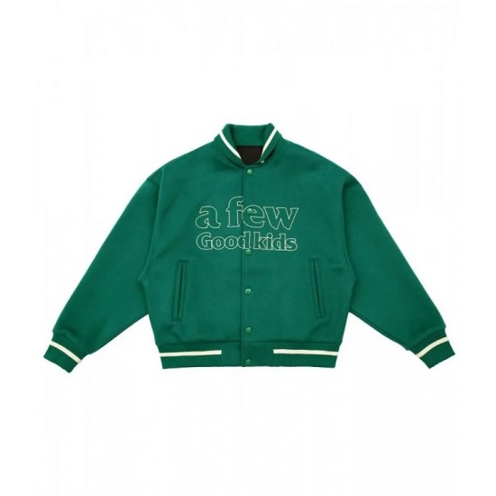 A Few Good Kids Varsity Wool Logo Jacket