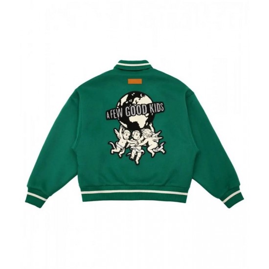 A Few Good Kids Varsity Wool Logo Jacket