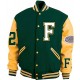 ASAP Ferg Floor II Seats Green and Yellow Jacket