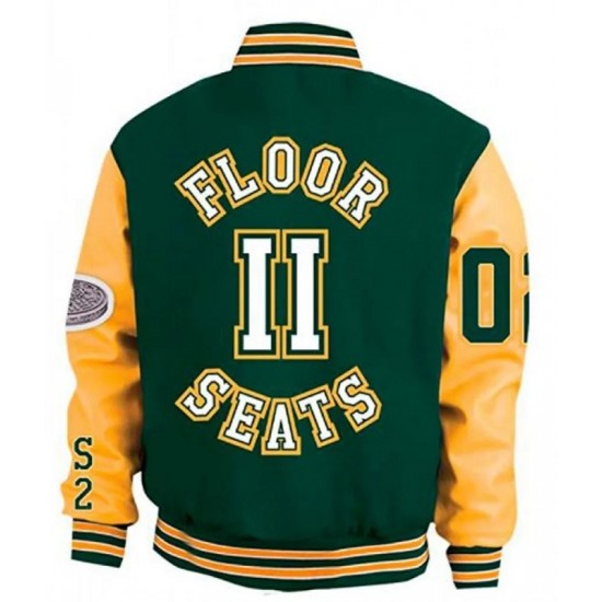 ASAP Ferg Floor II Seats Green and Yellow Jacket