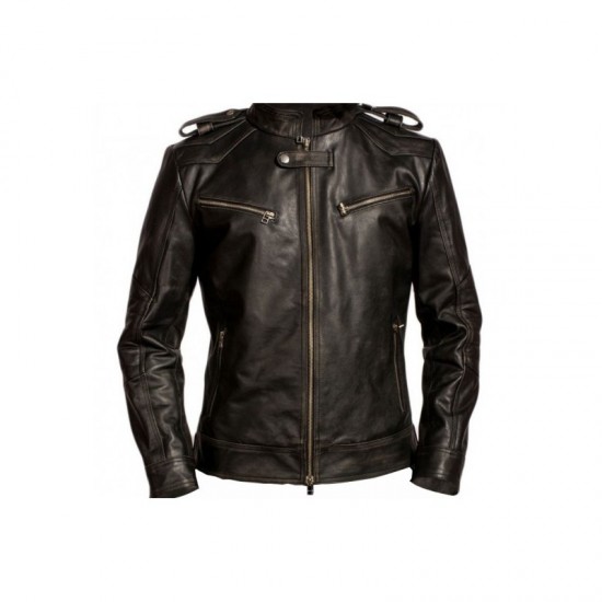 Aaron Paul Breaking Bad Leather Jacket