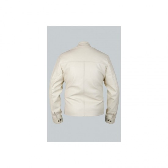 Aaron Paul Need For Speed White Jacket