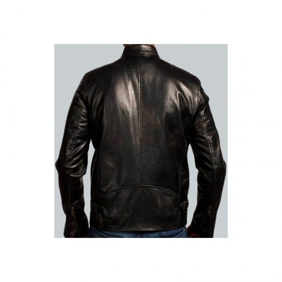 Aaron Taylor Johnson Godzilla Leather Jacket