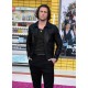 Aaron Taylor Johnson Leather Jacket