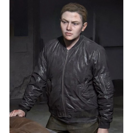 Abby The Last of Us Part II Bomber Jacket