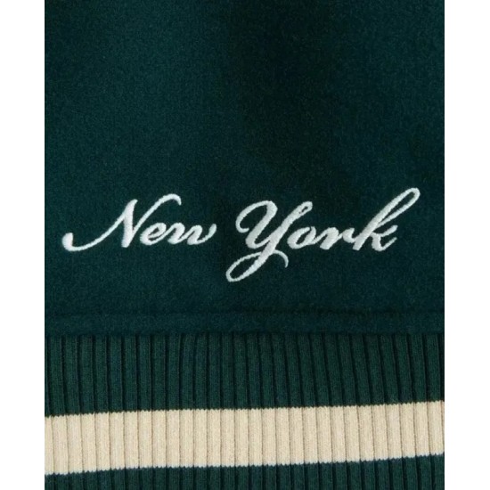 Abercrombie New York Jets Varsity Jacket