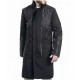 Adam Jensen Deus Ex Nylon Black Coat