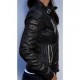 Affliction Black Premium Divergent Women’s Biker Leather Jacket