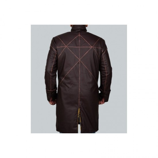 Aiden Pearce Watch Dogs Coat