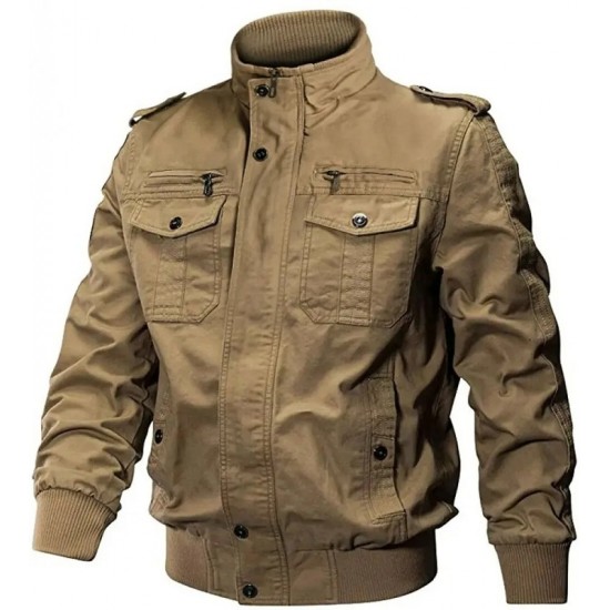 Air Force Pilot Bomber Flight Jacket