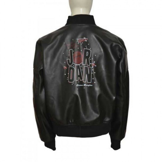 Air Jordan Marvin The Martian Bomber Jacket