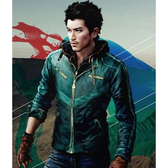 Ajay Ghale Far Cry Green Leather Jacket