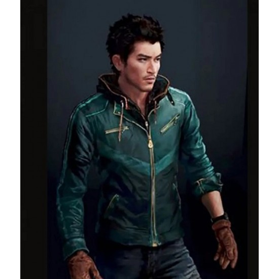 Ajay Ghale Far Cry Green Leather Jacket