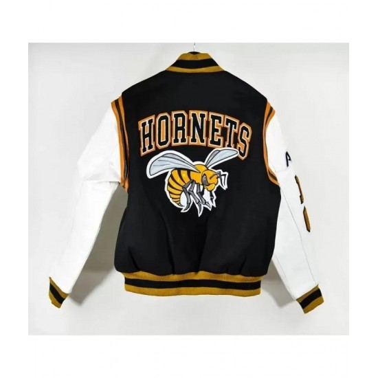 Alabama State University Black Varsity Jacket