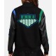 Aleali May Air Jordan Varsity Jacket