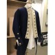 Alexander Hamilton Revolution Blue Coat