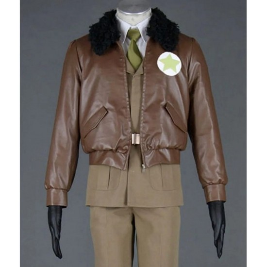 Alfred F Jones Hetalia Axis Powers America Jacket