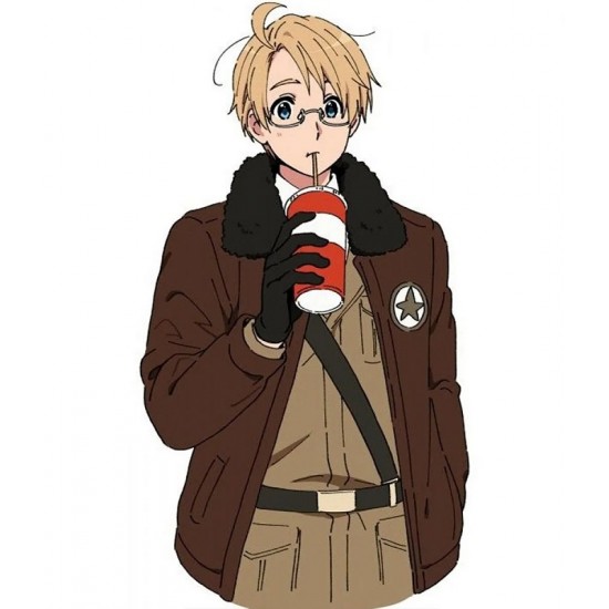 Alfred F Jones Hetalia Axis Powers America Jacket