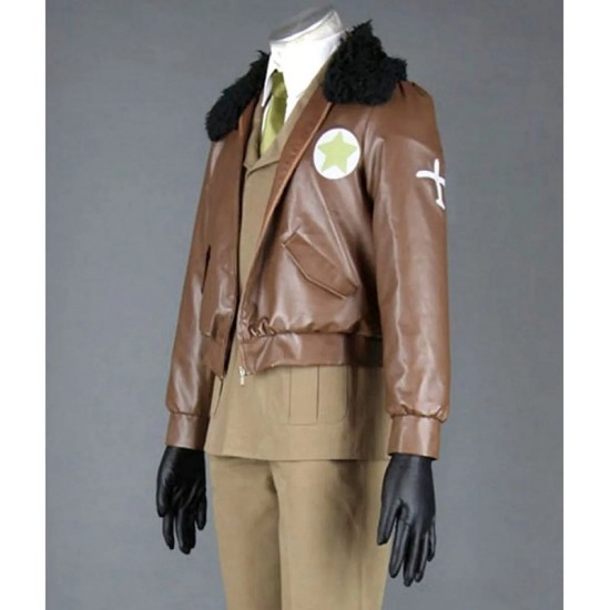 Alfred F Jones Hetalia Axis Powers America Jacket