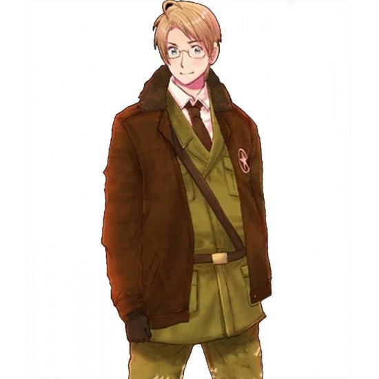 Alfred F Jones Hetalia Axis Powers America Jacket