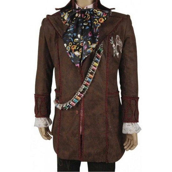 Alice In Wonderland Mad Hatter Jacket