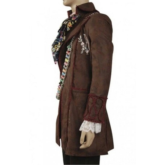 Alice In Wonderland Mad Hatter Jacket